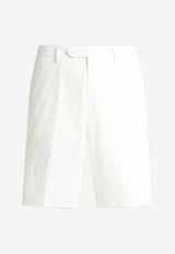 Etro Jacquard Bermuda Shorts MREB0004-99TJ584 W0800 White