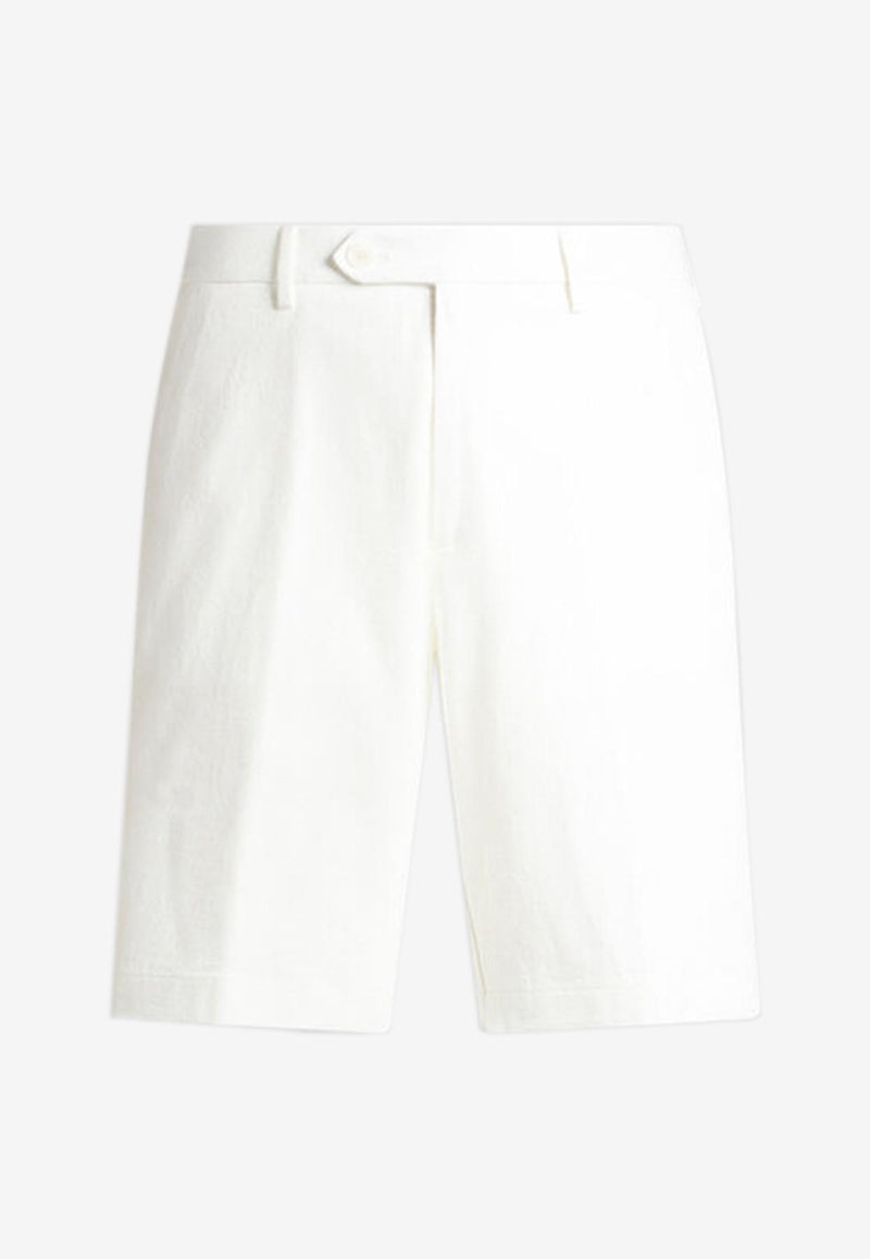 Etro Jacquard Bermuda Shorts MREB0004-99TJ584 W0800 White