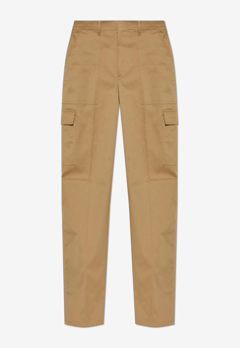 Etro Straight-Leg Cargo Pants Beige MRED0020-99TU5M3 M0132