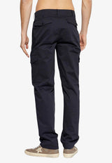 Etro Pegaso Embroidered Cargo Pants Black MRED0025-99TU5N2 B0339