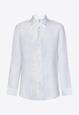 Etro Pegaso-Embroidered Long-Sleeved Shirt MRIB0002-99TU3E0 W0800