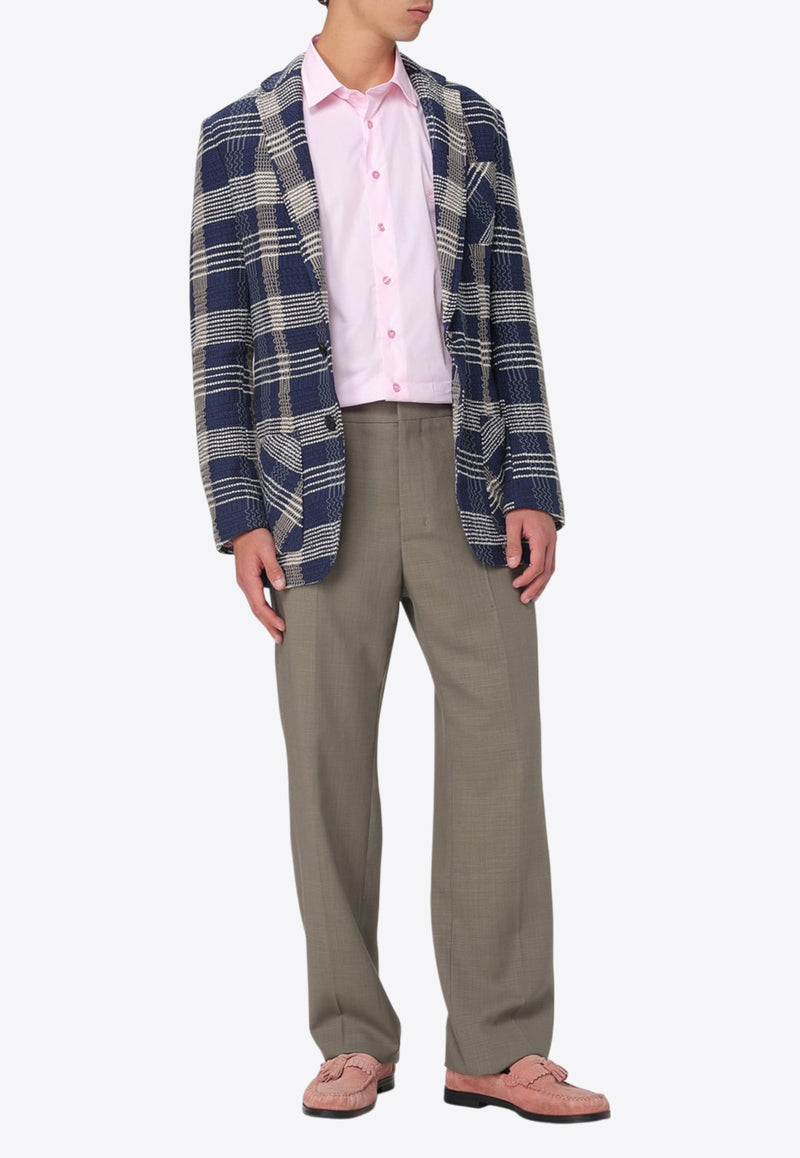 Etro Logo Long-Sleeved Shirt MRIB0002-AV607 F0043 Pink