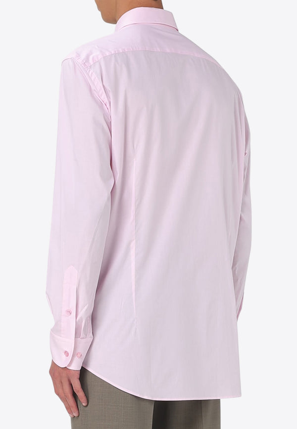 Etro Logo Long-Sleeved Shirt MRIB0002-AV607 F0043 Pink