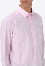 Etro Logo Long-Sleeved Shirt MRIB0002-AV607 F0043 Pink