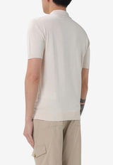 Etro Pegaso Polo T-shirt White MRKF0004-AQ408 W3796