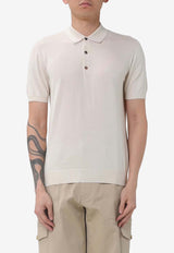 Etro Pegaso Polo T-shirt White MRKF0004-AQ408 W3796