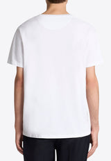 Etro Geometric Print T-shirt White MRMA0002-AK605 W0800