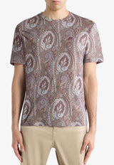 Etro Paisley Print T-shirt Multicolor MRMA0002-AKG33 X0830
