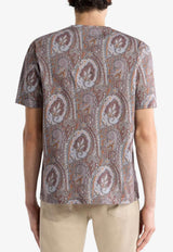Etro Paisley Print T-shirt Multicolor MRMA0002-AKG33 X0830