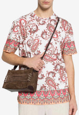 Etro Paisley Print Crewneck T-shirt Multicolor MRMA0002-AKG39 X0803