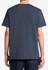Etro Maxi Pegasus T-shirt Blue MRMA0002-AR299 N0095