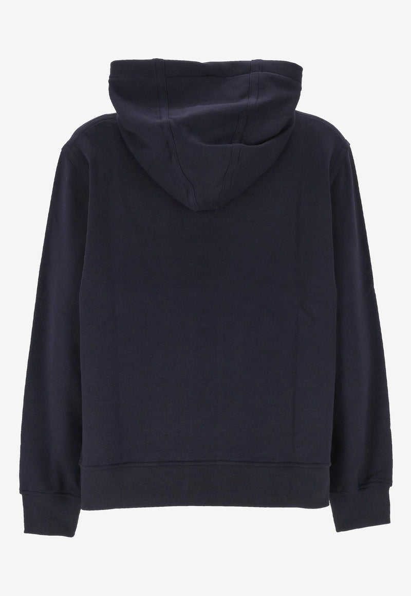 Etro Pegaso Embroidered Hooded Sweatshirt Navy MRMB0008-AR300 B3681