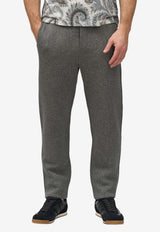 Etro Paisley Jacquard Track Pants Gray MRMC0004-99JJD14 S8462