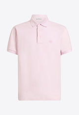 Etro Pegaso Embroidered Polo T-shirt Pink MRMD0004-AJ234 X0871