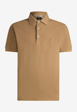 Etro Pegaso Embroidered Polo T-shirt Beige MRMD0005-AC274 M2899