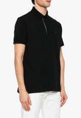 Etro Pegaso Embroidered Polo T-shirt Black MRMD0005-AC274 N0000