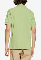 Etro Pegaso Polo T-shirt Green MRMD0005-AV877 V0153