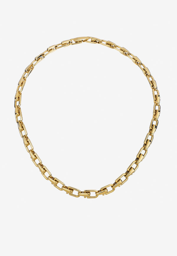 EÉRA Mega Reine 18-karat Yellow Gold Chain Necklace Gold MRNEPL01W1
