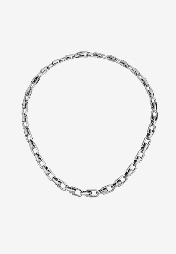 EÉRA Mega Reine Chain Necklace Silver MRNEPL05W1