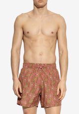 Etro Paisley Print Swim Shorts Multicolor MRPB0001-99SAST4 X0870