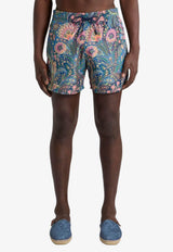 Etro Paisley Print Swim Shorts Multicolor MRPB0001-99SASU2 X0885