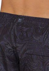 Etro Paisley Print Swim Shorts MRPB000199SAS69/O_ETRO-X0810