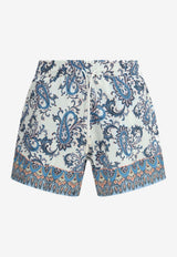 Etro Paisley Print Swim Shorts Multicolor MRPB0002-99SPSG3 X0880