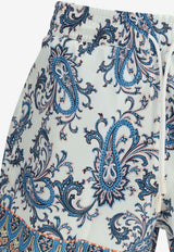 Etro Paisley Print Swim Shorts Multicolor MRPB0002-99SPSG3 X0880