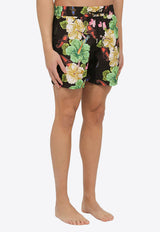 Etro Floral Print Swim Shorts Multicolor MRPB000299SPS28/O_ETRO-X0850