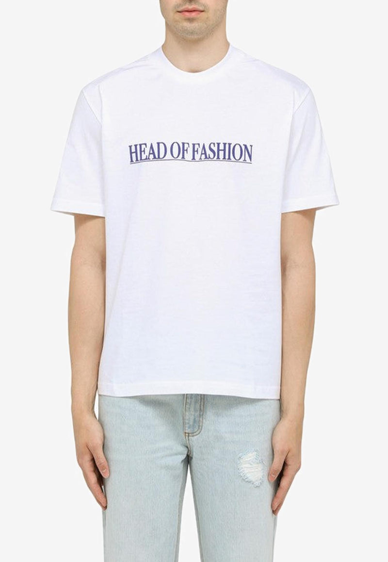 Sunnei Head of Fashion Print T-shirt White MRTWXJER054-JER012/M_SUNNE-WH