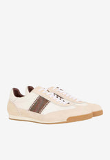 Etro Low-Top Leather Sneakers with Arnica Inserts Cream MS4C0008-AP436 W0001