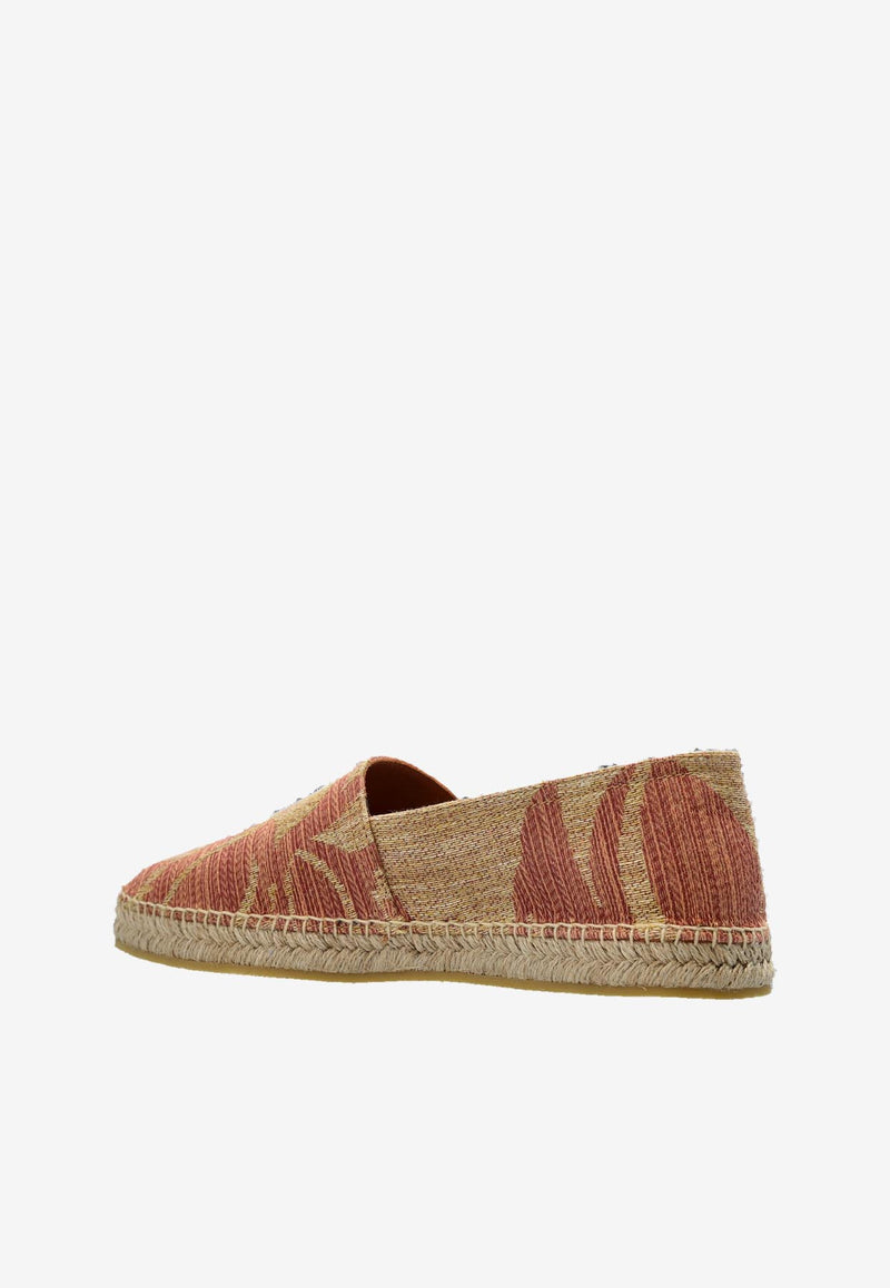 Etro Paisley Jacquard Espadrilles Brown MS4G0002-AQ132 S8461