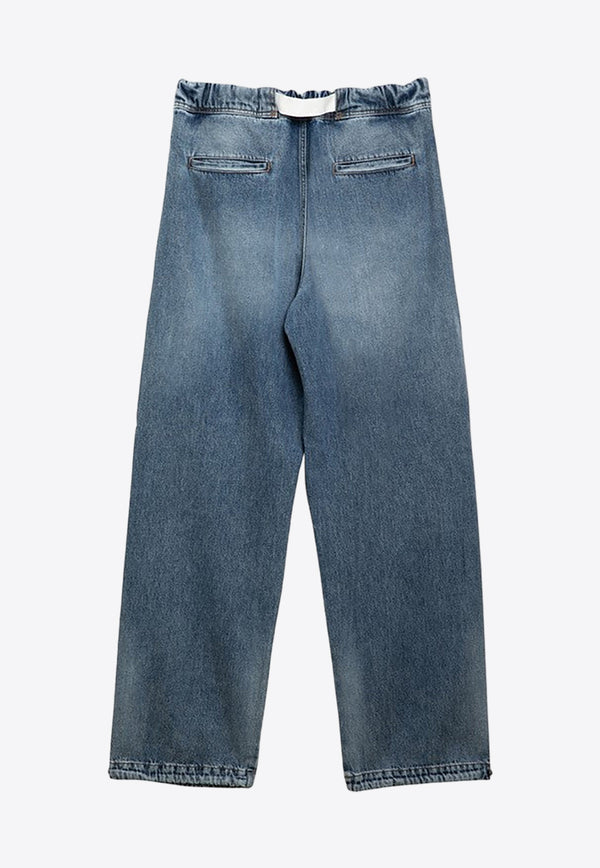DARKPARK Jordan Wide-Leg Faded Jeans Blue MTR09DBL01/O_DARKP-W051