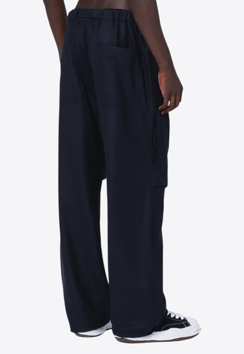 DARKPARK Wool Track Pants Blue MTR09FAW02/R_DARKP-0051