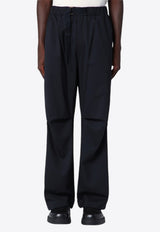 DARKPARK Straight-Leg Wool Track Pants Navy MTR09FAW04/P_DARKP-0051