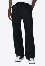 DARKPARK Wool Track Pants Black MTR19FAW02/R_DARKP-0099