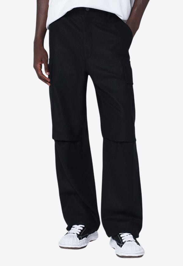 DARKPARK Wool Track Pants Black MTR19FAW02/R_DARKP-0099