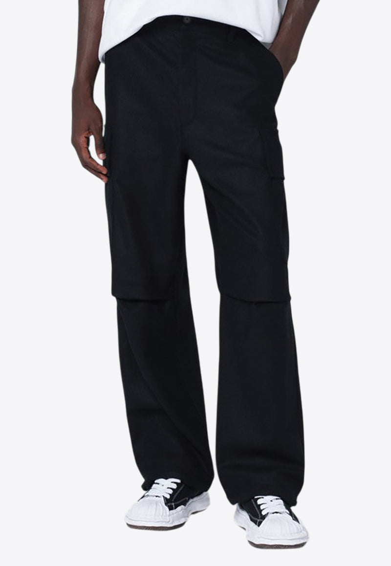 DARKPARK Wool Track Pants Black MTR19FAW02/R_DARKP-0099