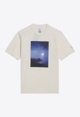 Barbour X Noah Archive Swan T-shirt White MTS1448MTS/Q_BARBO-WH32