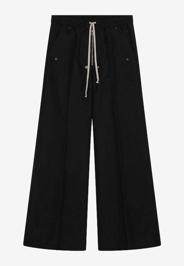 Moncler + Rick Owens Wide Bela Poplin Pants Black MU02D2A02M4431/P_RICKO-999