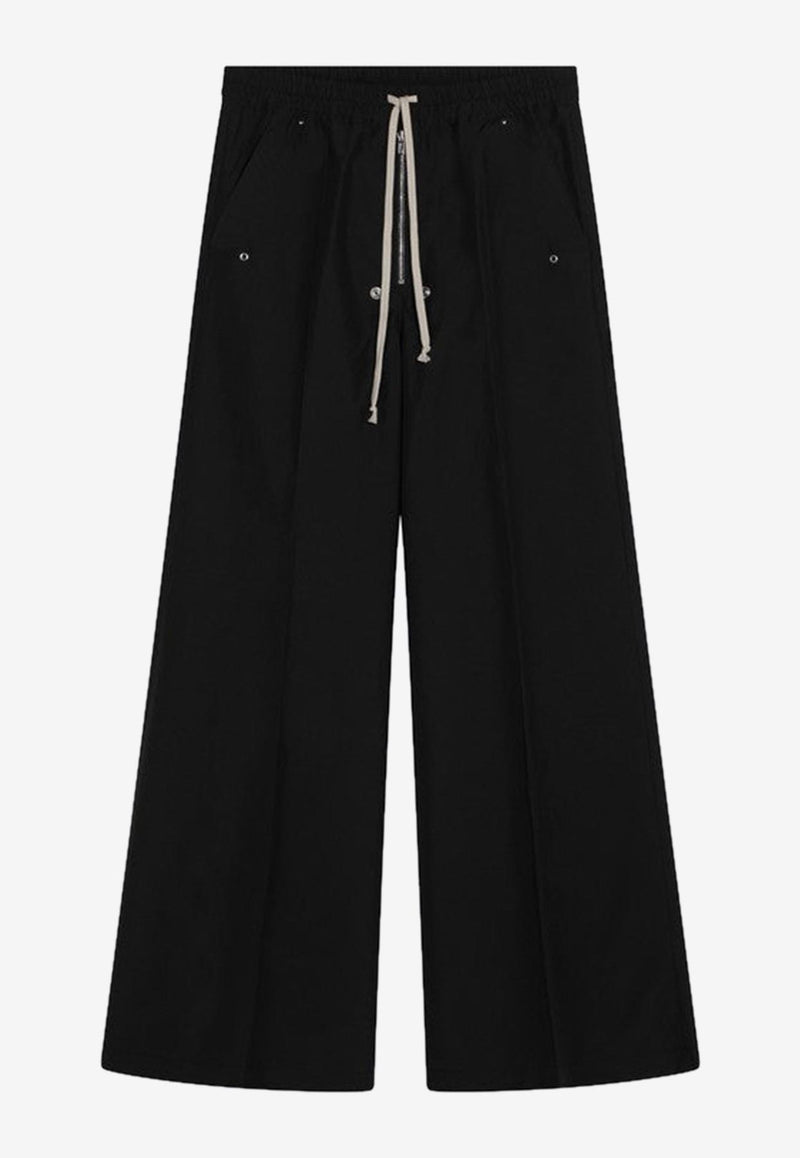 Moncler + Rick Owens Wide Bela Poplin Pants Black MU02D2A02M4431/P_RICKO-999