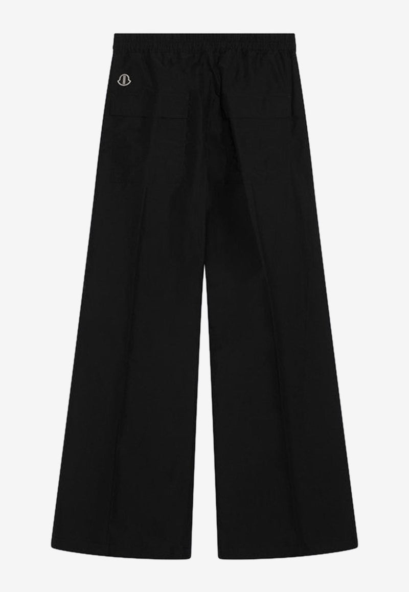 Moncler + Rick Owens Wide Bela Poplin Pants Black MU02D2A02M4431/P_RICKO-999