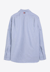 Thom Browne Button-Down Shirt MWL403OF0313/P_THOMB-480