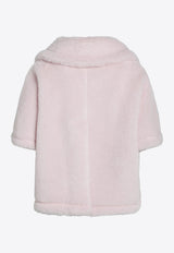 Boxy Teddy Cape