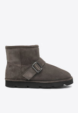 Brunello Cucinelli Suede Snow Boots with Monili-Embellishments Dove MZSFG3121LE/R_CUCIN-C8769