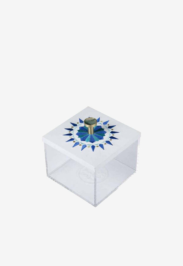 Stitch Mini Square-Shaped Arabesque Box  Multicolor AP100600