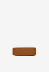 Hermès Mini Kelly 20 in Sesame Epsom Leather with Palladium Hardware