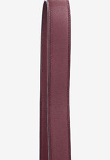 Mini Lindy 20 in Bordeaux Swift Leather with Gold Hardware