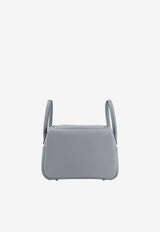 Mini Lindy II in Gris Pantin Clemence with Palladium Hardware