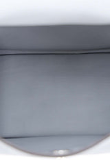 Mini Lindy II in Gris Pantin Clemence with Palladium Hardware